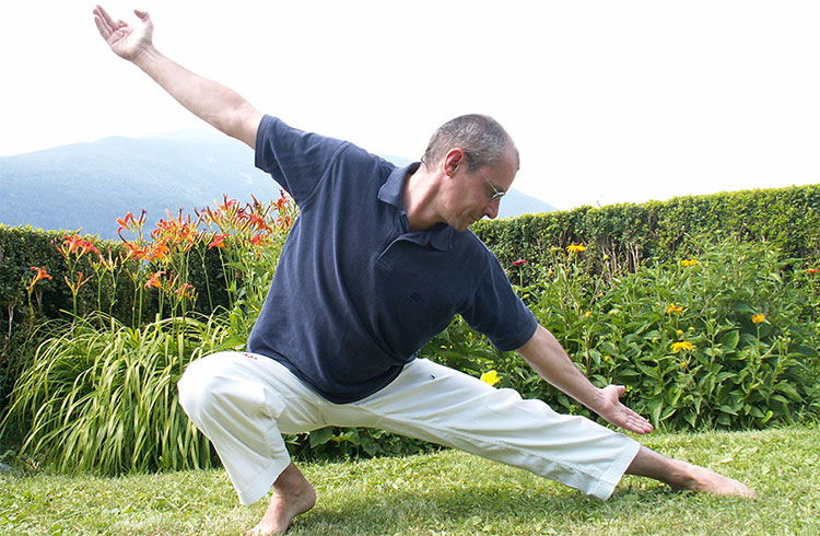 Qi gong training