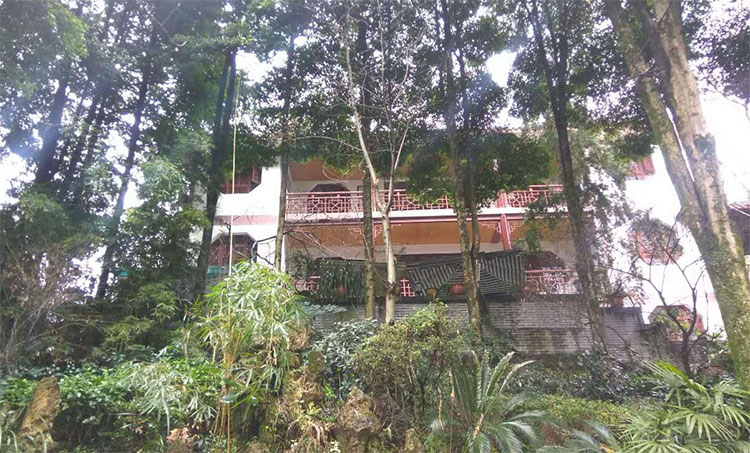 idyllische Unterkunft in China
