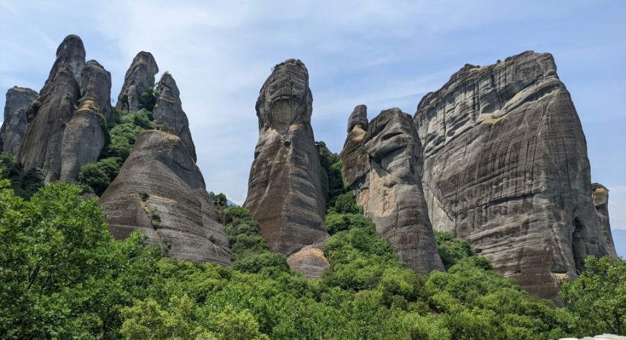 Meteora Felsen