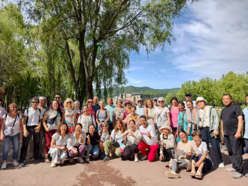 Unserer Qigong Familie in Wolong Bay