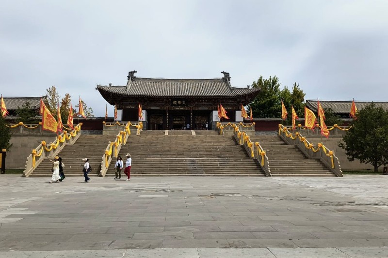 yan di Tempel und mausoleum