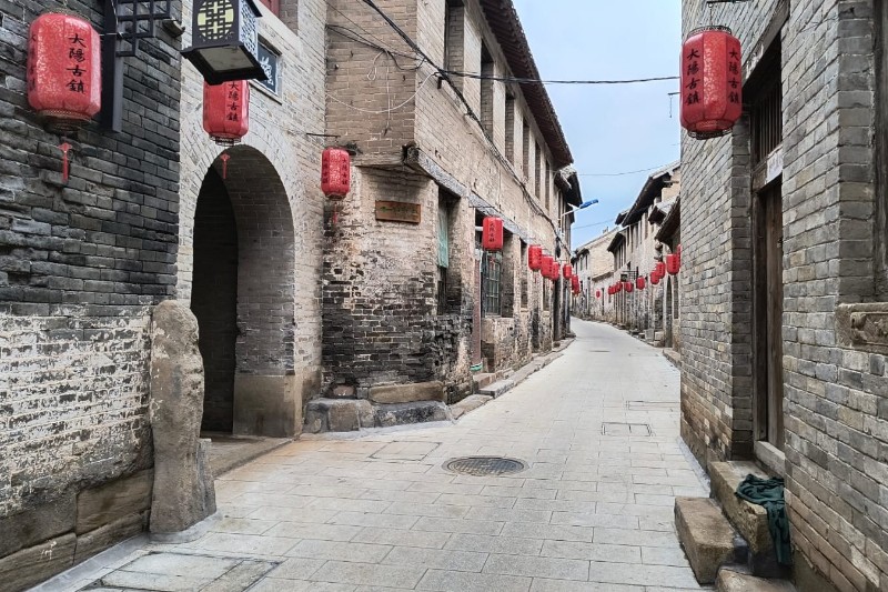 ursprüngliche Stadt Dai Yang