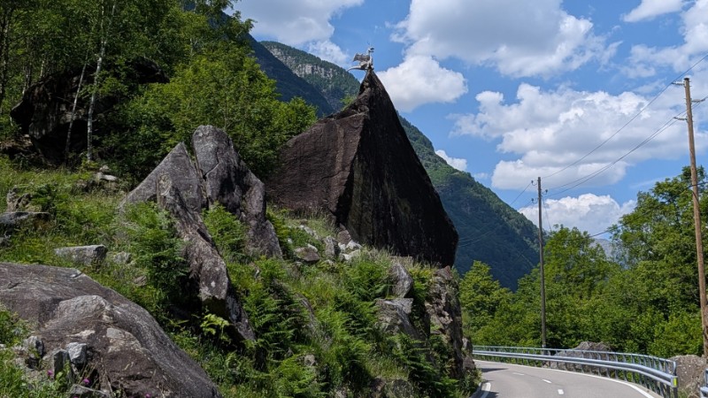 Suchbild: Wo ist der Drache