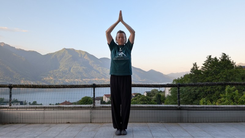 Qigong am Morgen