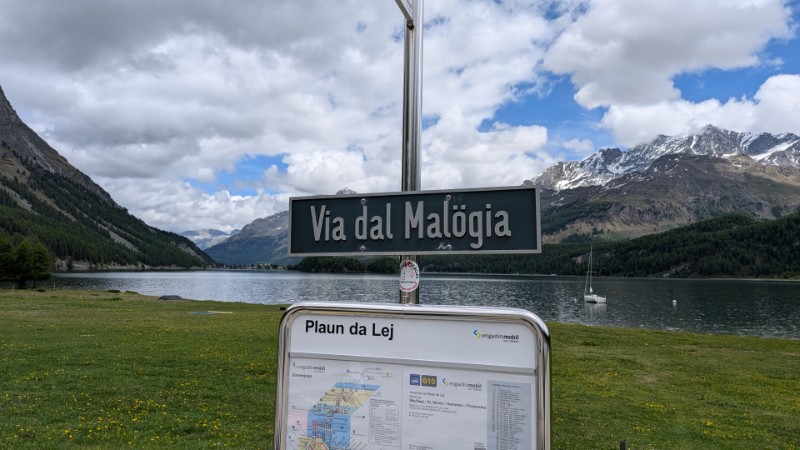 See nach dem Malojapass