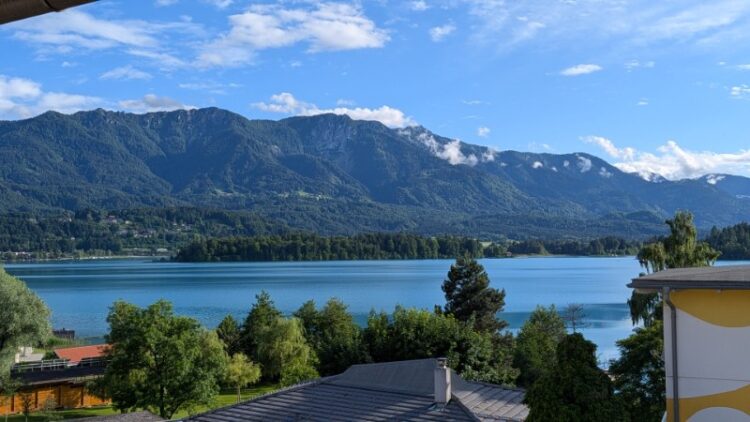 Vom Lago Maggiore zum Faakersee