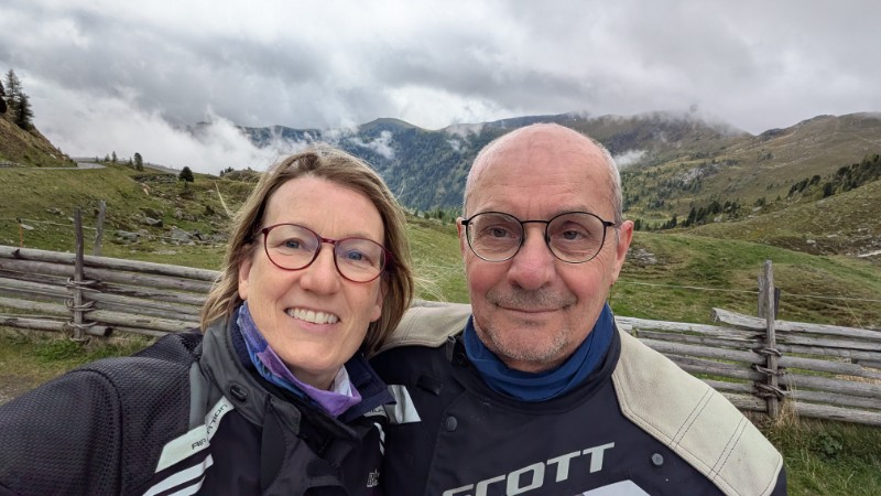 Doris & Ivo am Nockalmpass