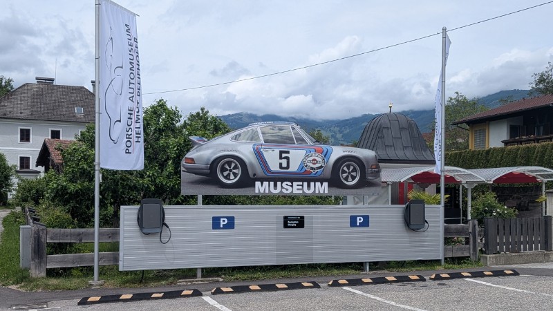 Porschemuseum in Gmünd