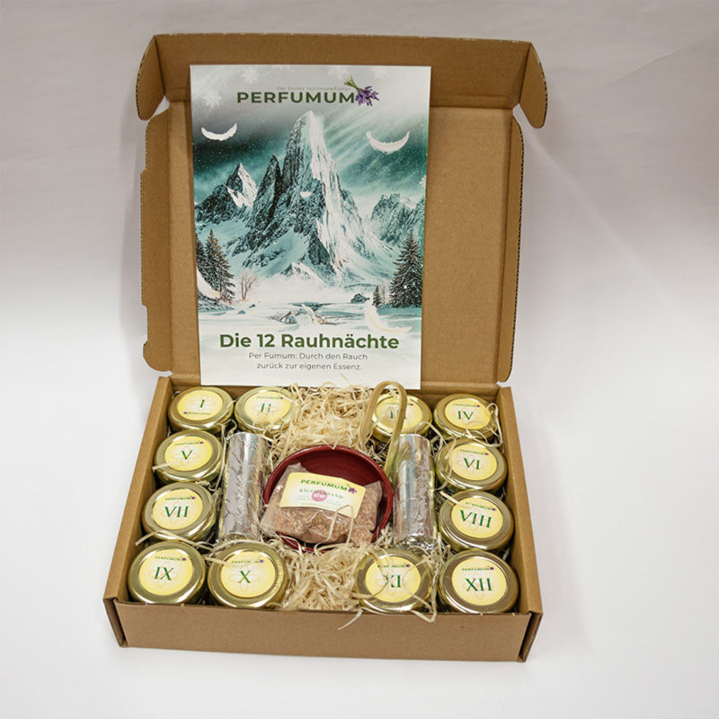 12 Rauhnächte-Set mit neuem Booklet