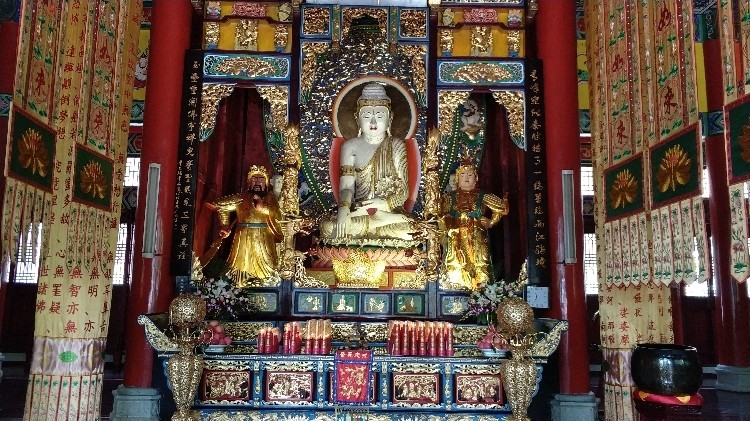 golden Buddha